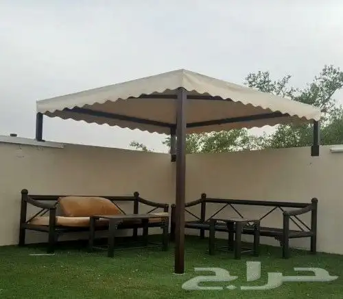 مظلات جلسات خارجية 7