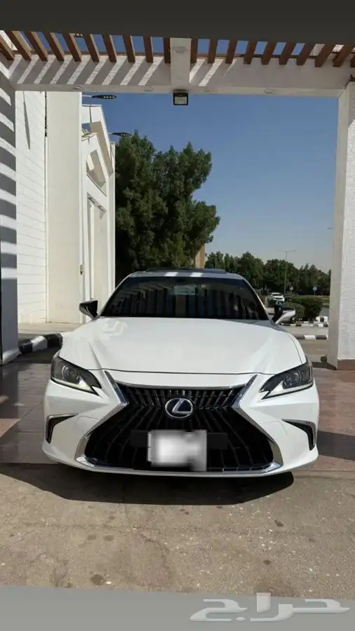 لكزس ES350 2021 نظيف 0