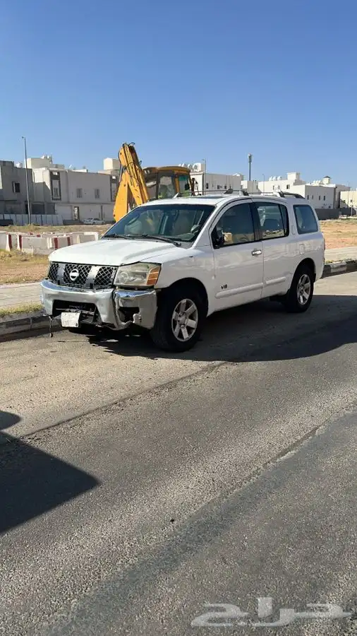 جيب ارمادا تشليح شغال ويمشي 2007 0