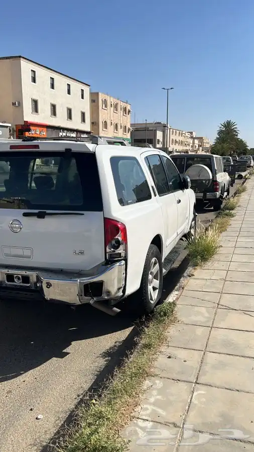جيب ارمادا تشليح شغال ويمشي 2007 2