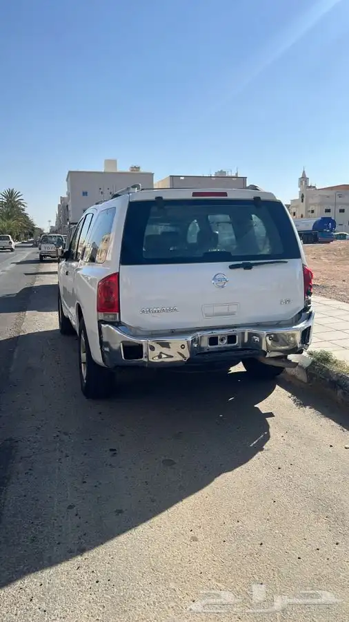 جيب ارمادا تشليح شغال ويمشي 2007 1