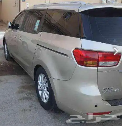 كيا كرنفال 2016 5
