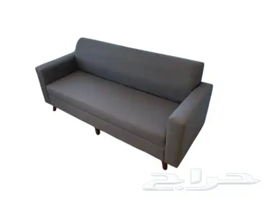 مكتبي كنب جلد فخم جديد سعر الجمله 5