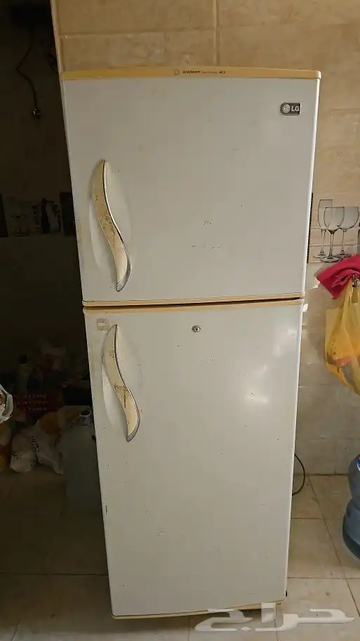 ثلاجة للبيع - بحالة جيدة - ساجر 3