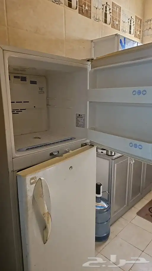ثلاجة للبيع - بحالة جيدة - ساجر 2