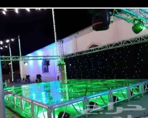 تأجير شاشات وأغراض الحفلات والمناسبات والافتتاحات 1