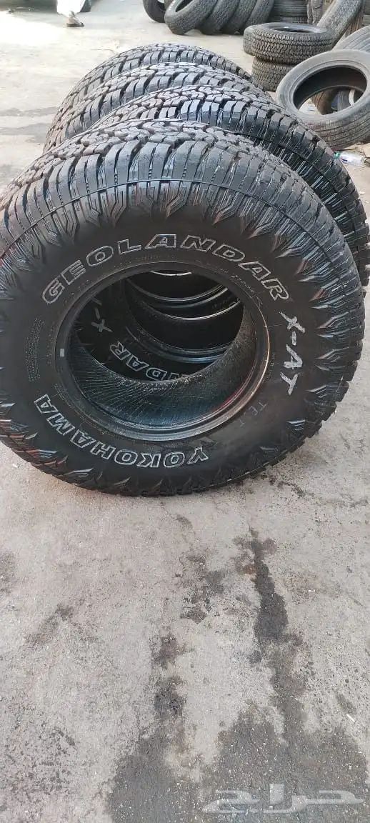 حجري فوصل كمل مقاس 73 12.50 17 3