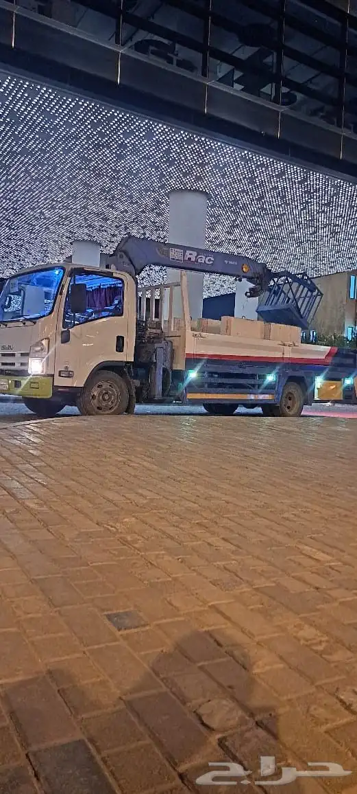 اجار كرين ونش سله رفع عمال نقل-كرفانات-بركسات-سيزر لفت مان 0