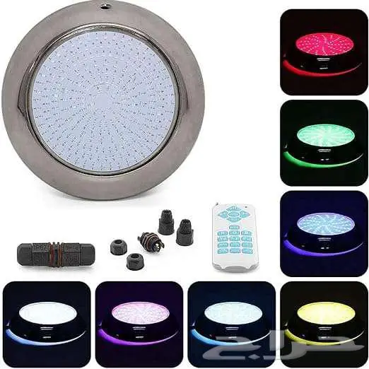 أضف لمسة فخامة لمسبحك مع كشافات الإضاءة الفاخرة 5