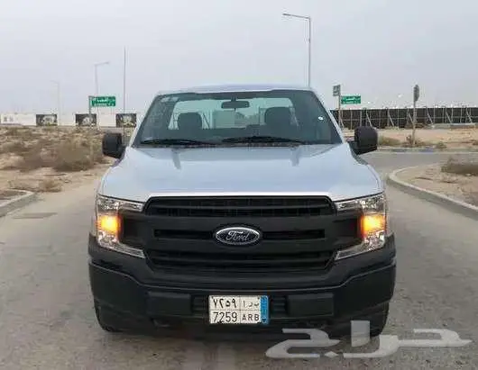 فورد F150 غماره 2018 بدون دبل شبه جديد ممشي قليل54 مخزنه 0