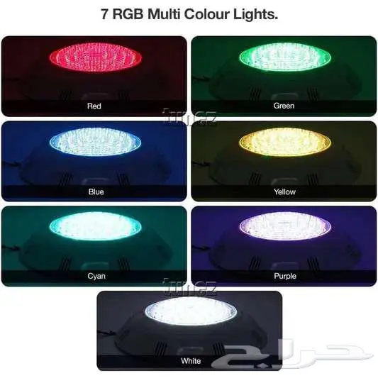 أضف لمسة فخامة لمسبحك مع كشافات الإضاءة الفاخرة 4