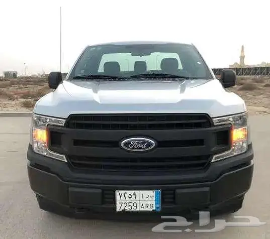 فورد F150 غماره 2018 بدون دبل شبه جديد ممشي قليل54 مخزنه 8