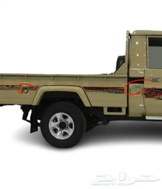 استكرات تانكي البنزين تويوتا 2