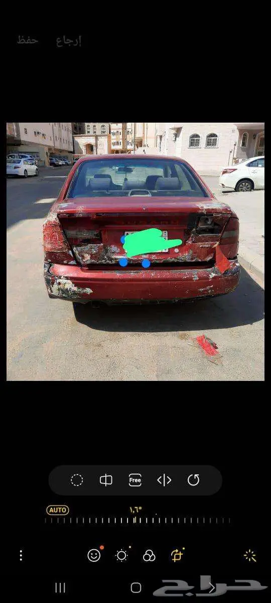 سوبارو ليجاسي 2002 اوتوماتيك 1