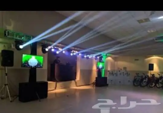 تأجير شاشات وأغراض الحفلات والمناسبات والافتتاحات 2