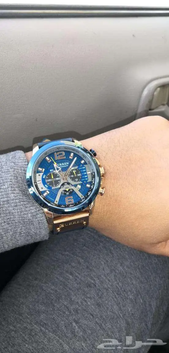 ساعة فخمة ( ماركة أصلية ) لعشاق الفخامة والتميز 9