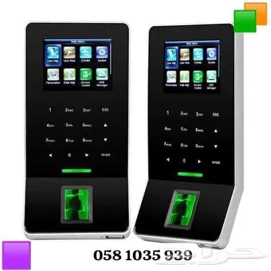 بصمه دخول اكسس كنترول f22 1