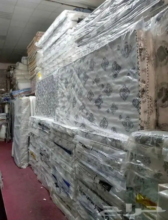 غرفة نوم كاملة  أثاث منزلي  سرير ودولاب وبطانيات 28