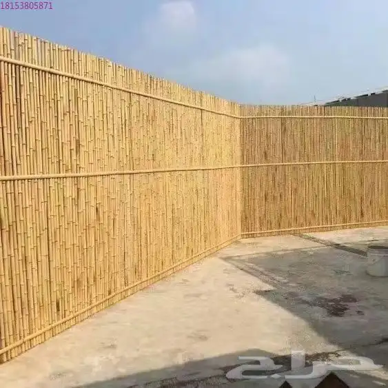 جلسات بامبو ساتر خيزران 13