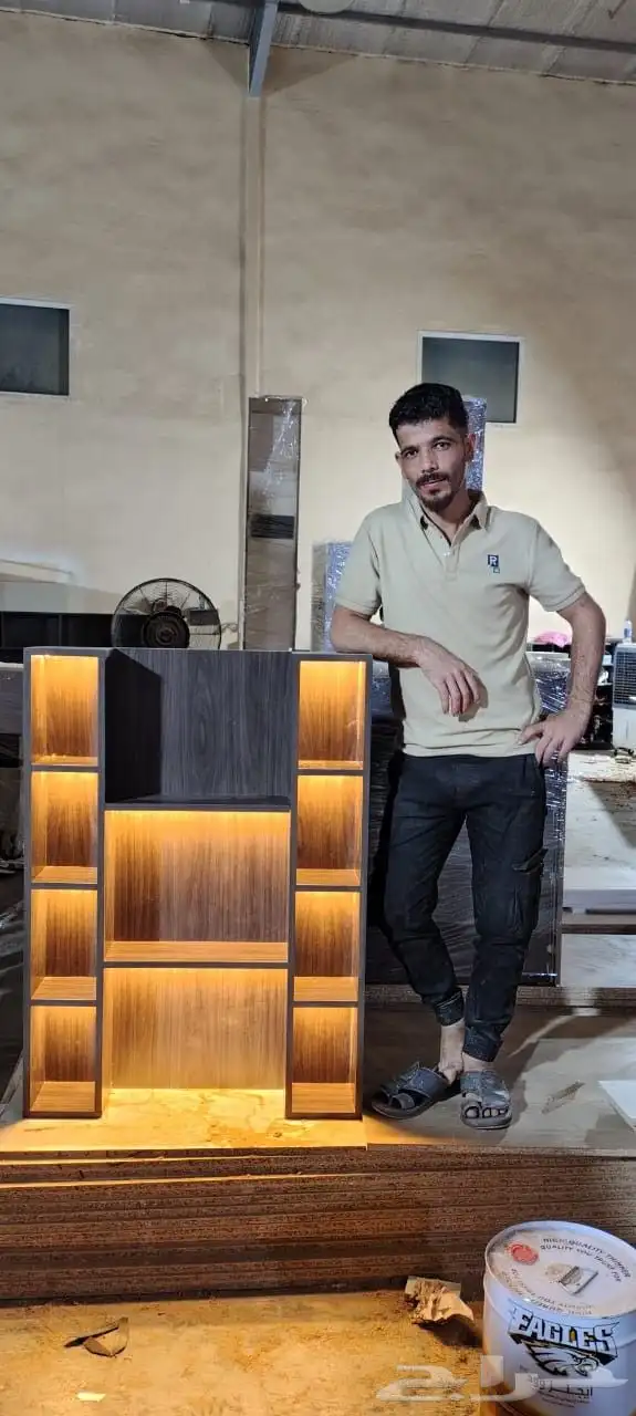 تصميم جديد مميزة جميل غرفة نوم ومجلس مطابخ ديكورات الشرقية 5