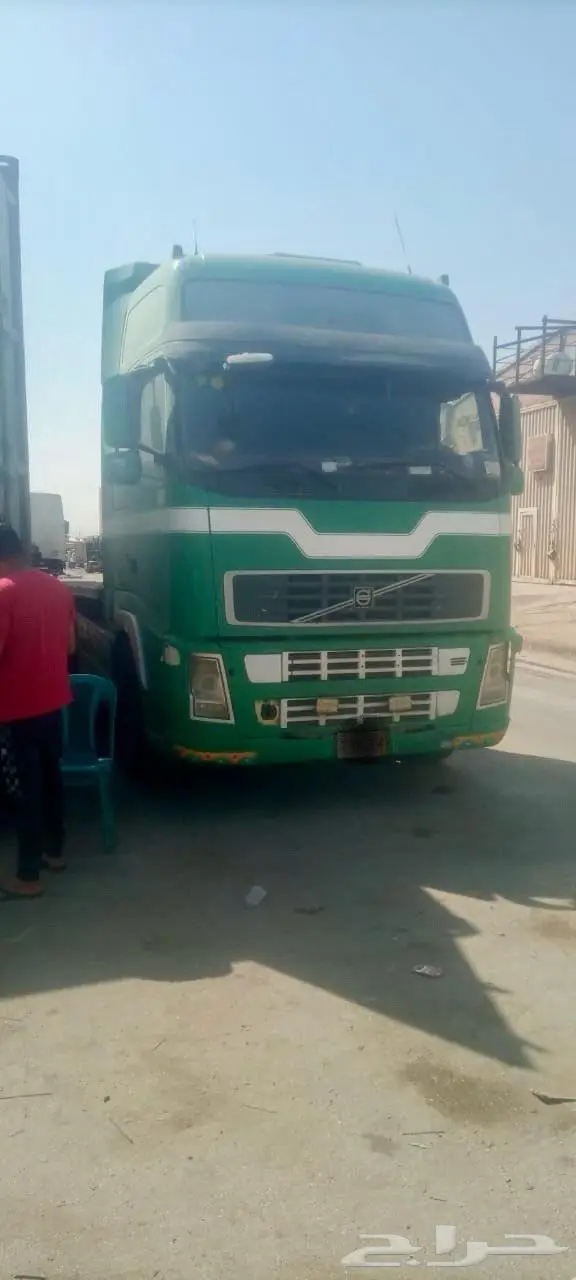 راس تريلا فولفو 2008 0