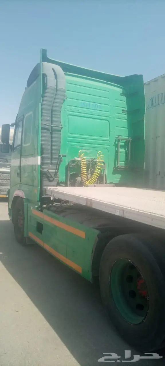 راس تريلا فولفو 2008 1