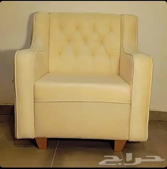 تأجير جلسات شعبيه تراثية كنب معارض كنب بيج قماش كراسي ملكي 4
