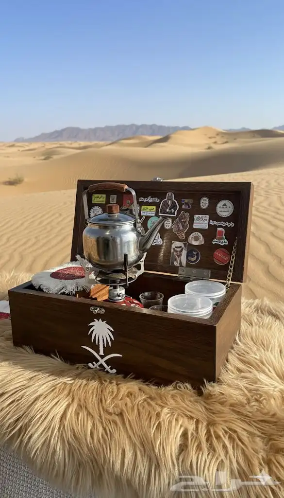 صندوق عزبة شاي 4