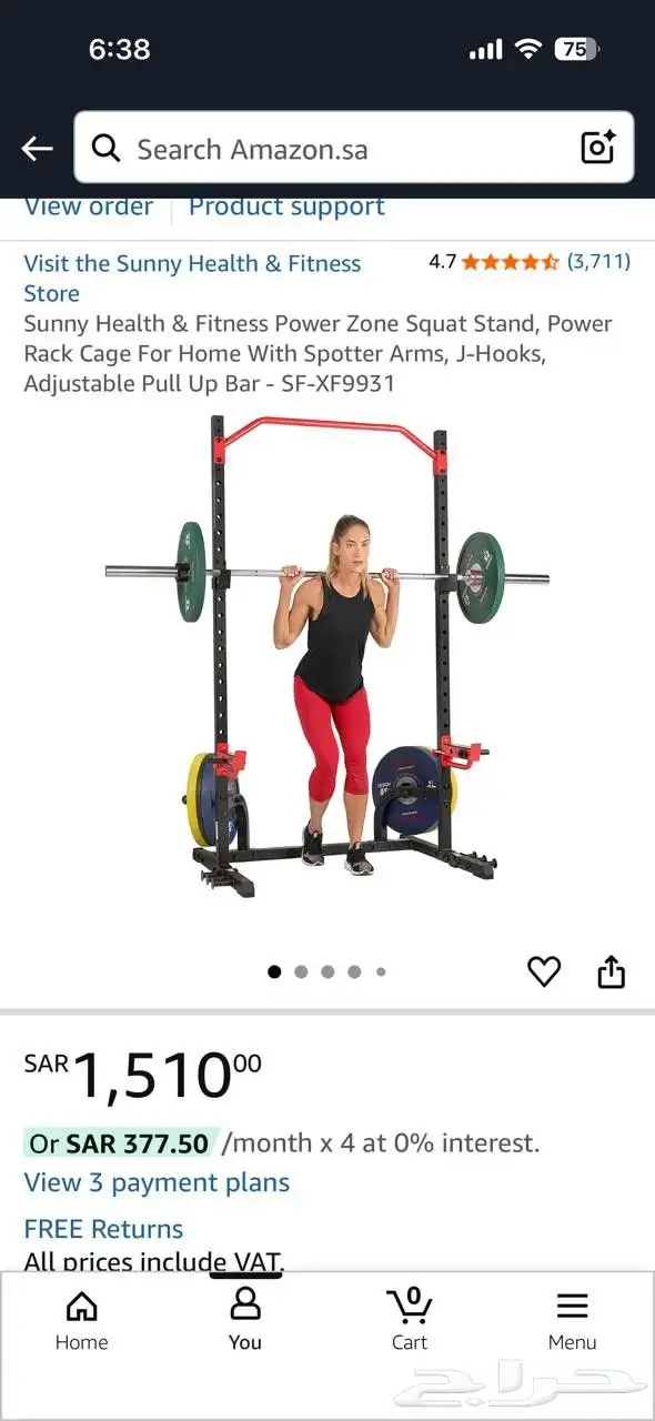 Exercise stand 5
