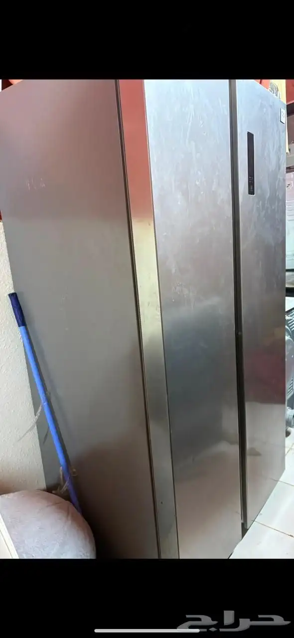 ثلاجه بابين 1