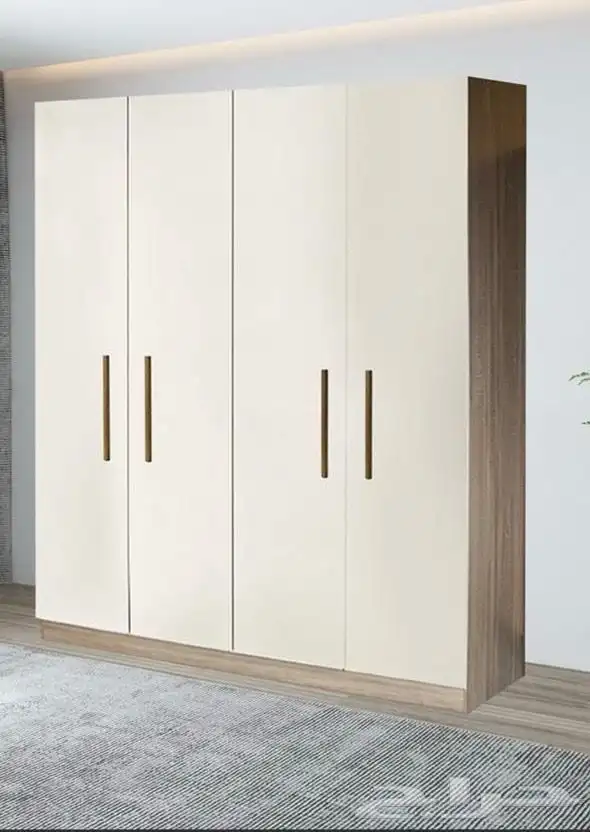 دوالاب ملابس 4ابواب 0