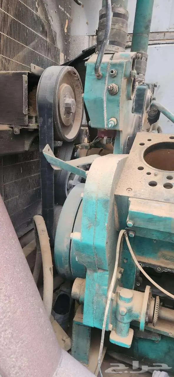 مولد كهرباء الكسارة نوع كومينز 1000 كيلو واط 0