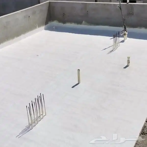 عزل أسطح ضد تسريب المياه ضمان 10سنوات عوازل اسطح 1