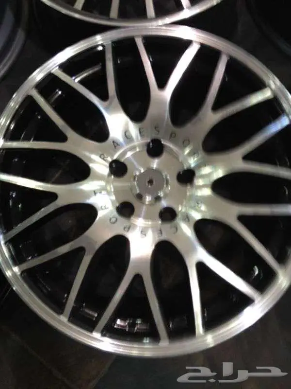 (((جنوط شركة بي بي اس BBS من حجم 18 6