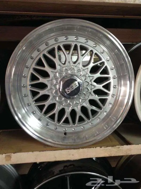 (((جنوط شركة بي بي اس BBS من حجم 18 18