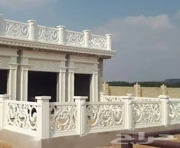 احدث ديكورات جى ار سي الخارجى وجهات 9