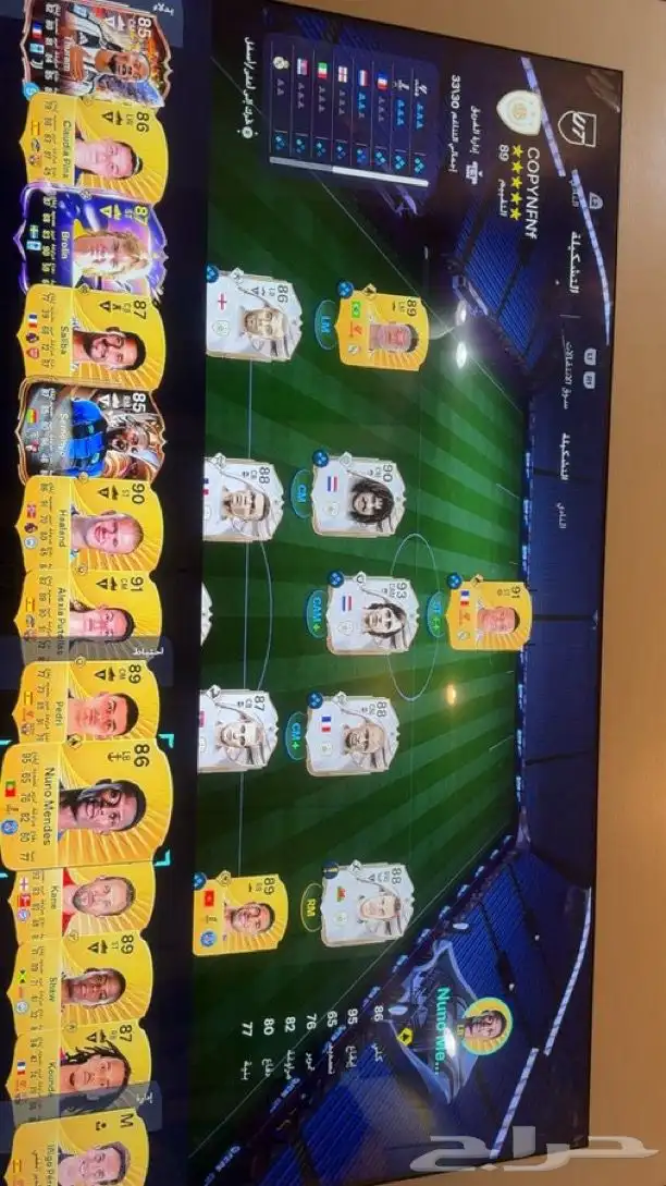 حساب فيفا 26 فخم وايكونات 0