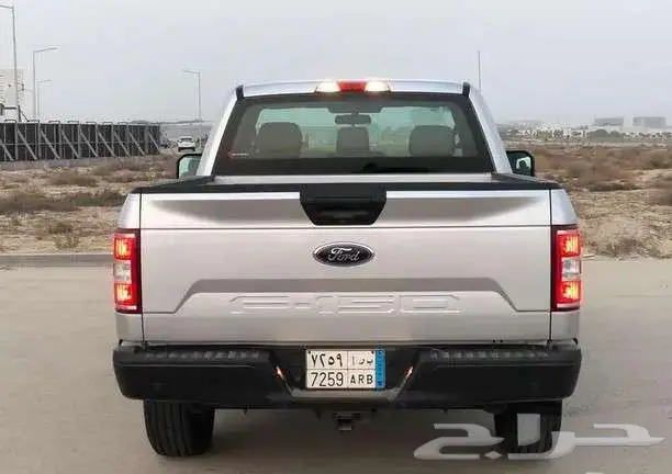فورد F150 غماره 2018 بدون دبل شبه جديد ممشي قليل54 مخزنه 44