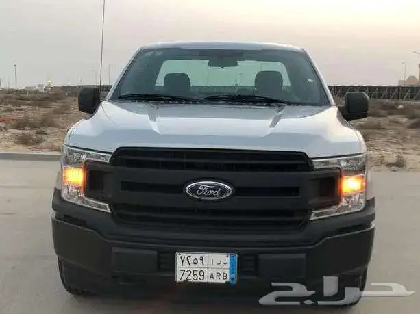 فورد F150 غماره 2018 بدون دبل شبه جديد ممشي قليل54 مخزنه 46
