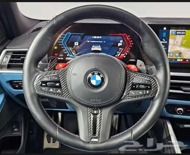 M3 2023 BMW معرض الميموني للاستيراد من كوريا 5