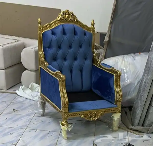 مفروشات وأثاث كنب ملكي شغل مصري 8