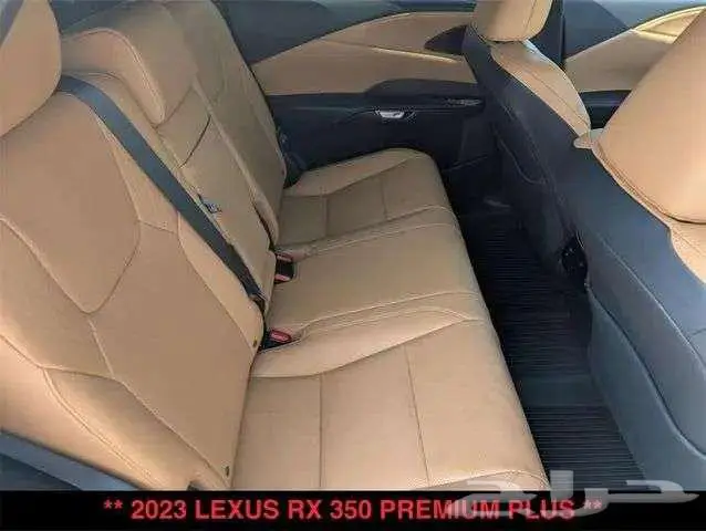 لكزس RX350 برمييم بلس موديل 2023 Lexus RX 350 Premium Plus 12
