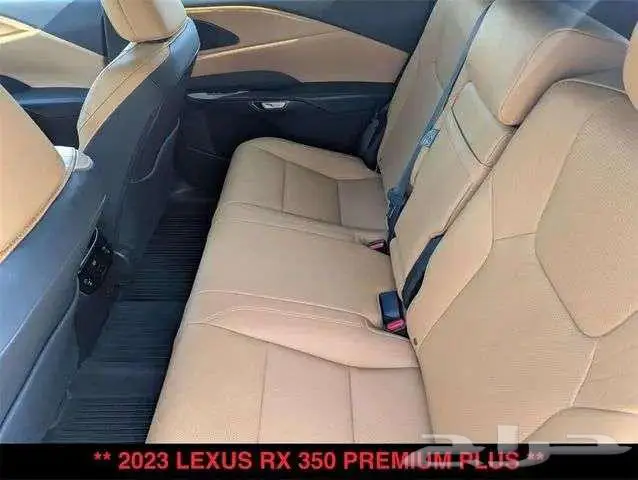 لكزس RX350 برمييم بلس موديل 2023 Lexus RX 350 Premium Plus 14