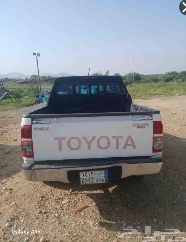 هايلكس دبل 4