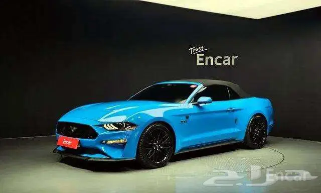 فورد موستنج 2022 وارد كوريا 14