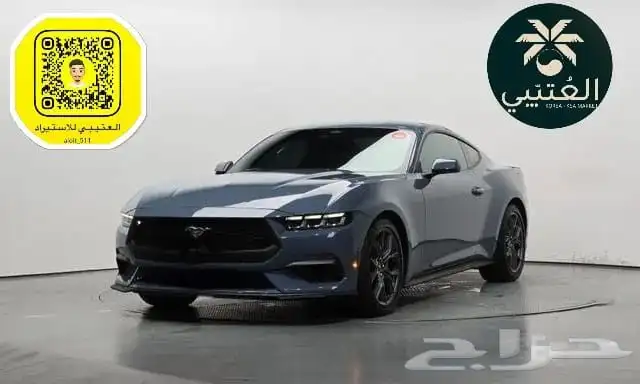 فورد موستنج موديل 2024 استيراد كوريا 0