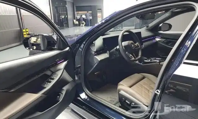 Bmw 520i msport موديل 2024استيىراد كوريا 7