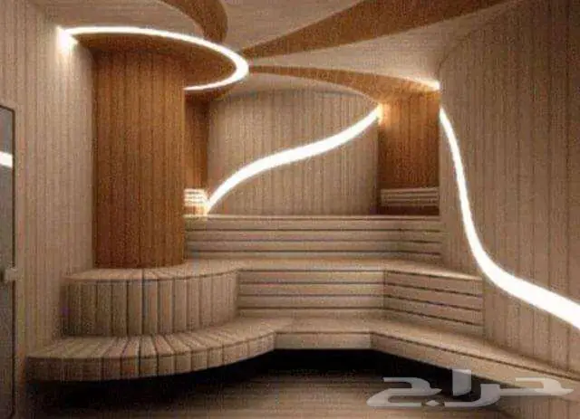 تجهيز وتركيب غرف الساونا الفاخرة 6