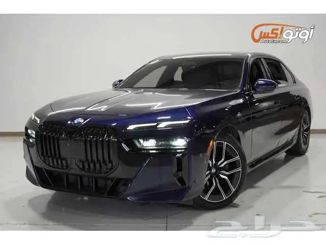 2023 بي إم دبليو 740i سيدان 0