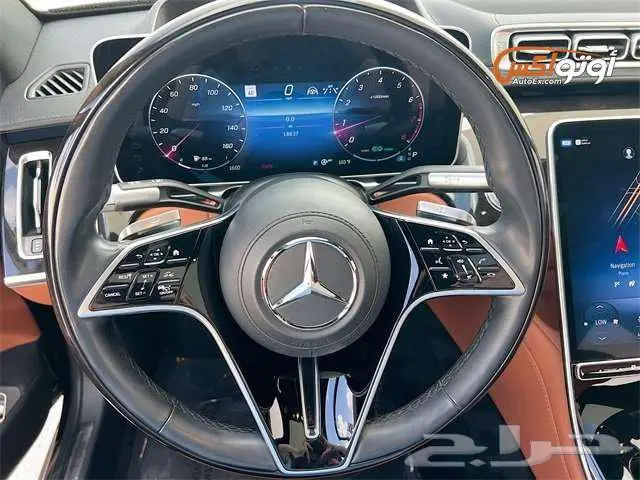 2022 مرسيدس S500 5